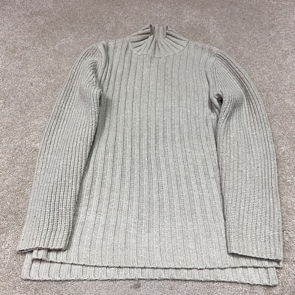 Rusty Sweater Women’s Beige Long Sleeve Pullover Size Medium